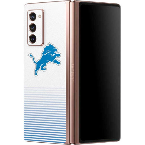 NFL Detroit Lions Breakaway Galaxy Z Fold2 5G Skin