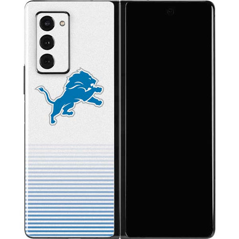 NFL Detroit Lions Breakaway Galaxy Z Fold2 5G Skin