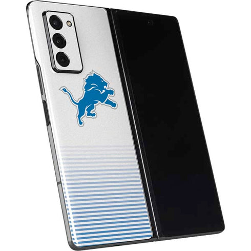 NFL Detroit Lions Breakaway Galaxy Z Fold2 5G Skin