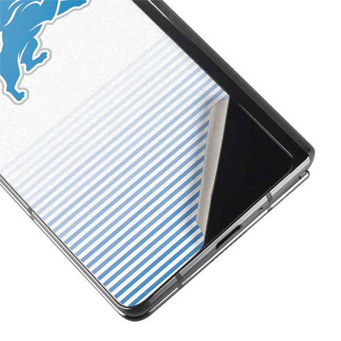 NFL Detroit Lions Breakaway Galaxy Z Fold2 5G Skin