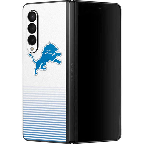 NFL Detroit Lions Breakaway Galaxy Z Fold3 5G Skin