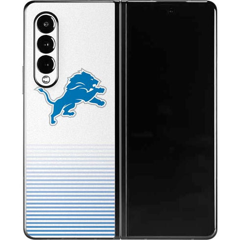 NFL Detroit Lions Breakaway Galaxy Z Fold3 5G Skin