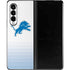 NFL Detroit Lions Breakaway Galaxy Z Fold3 5G Skin