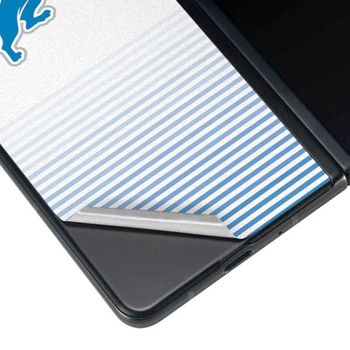 NFL Detroit Lions Breakaway Galaxy Z Fold3 5G Skin