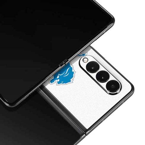 NFL Detroit Lions Breakaway Galaxy Z Fold3 5G Skin