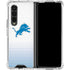 NFL Detroit Lions Breakaway Galaxy Z Fold4 5G Clear Case