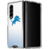 NFL Detroit Lions Breakaway Galaxy Z Fold4 5G Clear Case