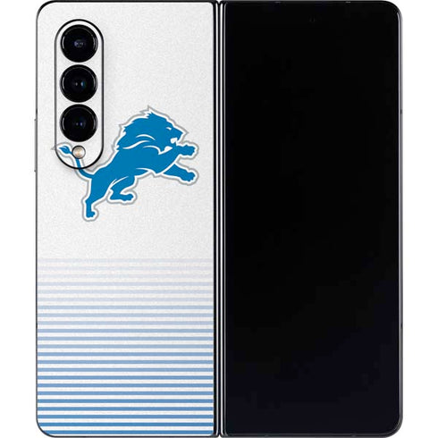 NFL Detroit Lions Breakaway Galaxy Z Fold4 5G Skin