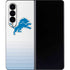 NFL Detroit Lions Breakaway Galaxy Z Fold4 5G Skin