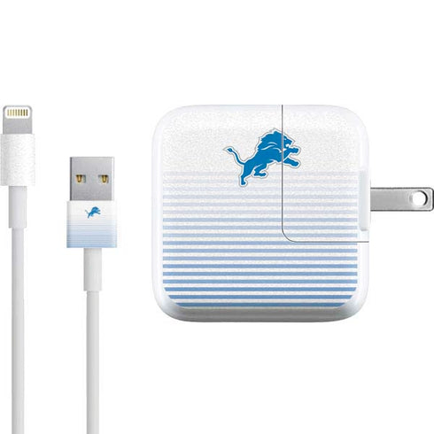 NFL Detroit Lions Breakaway iPad Charger (10W USB) Skin
