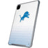 NFL Detroit Lions Breakaway iPad Pro 12.9in (2020) Clear Case
