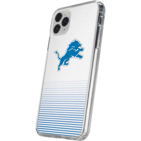 NFL Detroit Lions Breakaway iPhone 11 Pro Clear Case