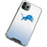 NFL Detroit Lions Breakaway iPhone 11 Pro Max Clear Case