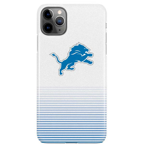 NFL Detroit Lions Breakaway iPhone 11 Pro Max Lite Case