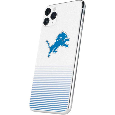NFL Detroit Lions Breakaway iPhone 11 Pro Max Skin