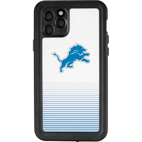 NFL Detroit Lions Breakaway iPhone 11 Pro Waterproof Case