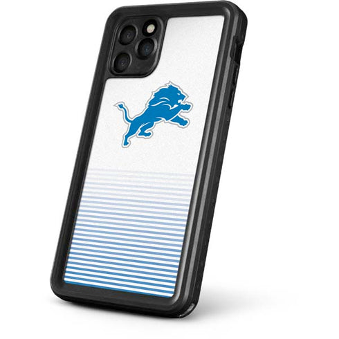 NFL Detroit Lions Breakaway iPhone 11 Pro Waterproof Case