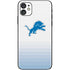 NFL Detroit Lions Breakaway iPhone 11 Skin