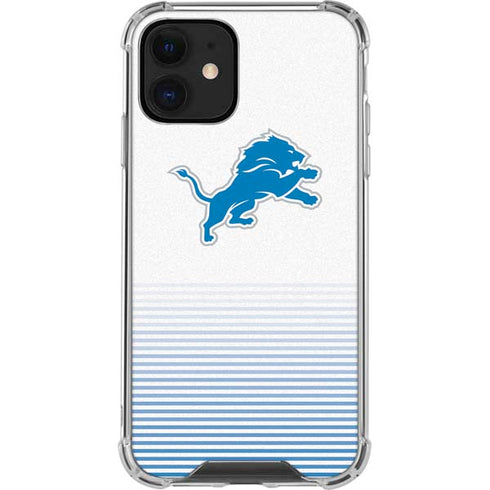 NFL Detroit Lions Breakaway iPhone 12 Mini Clear Case