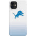 NFL Detroit Lions Breakaway iPhone 12 Mini Lite Case