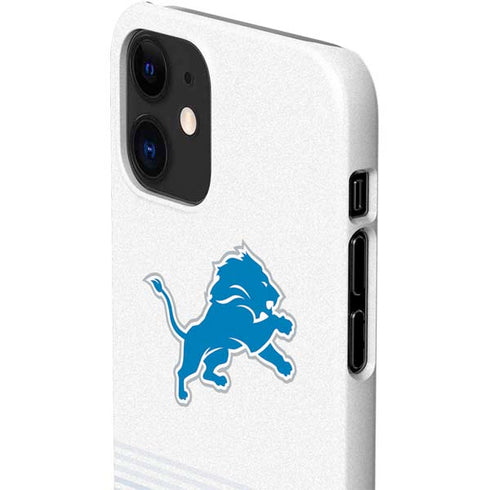 NFL Detroit Lions Breakaway iPhone 12 Mini Lite Case