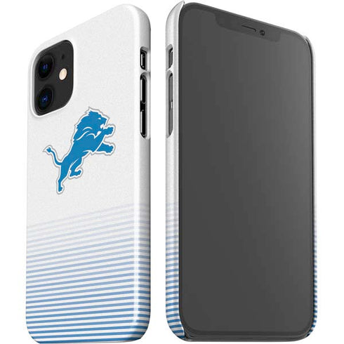 NFL Detroit Lions Breakaway iPhone 12 Mini Lite Case