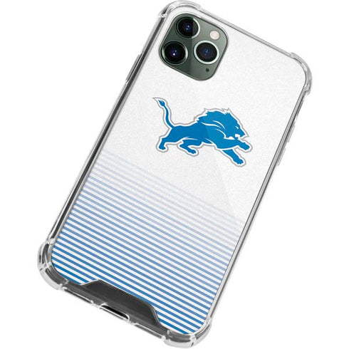 NFL Detroit Lions Breakaway iPhone 12 Pro Clear Case