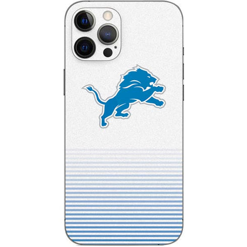 NFL Detroit Lions Breakaway iPhone 12 Pro Max Skin