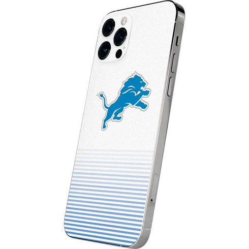 NFL Detroit Lions Breakaway iPhone 12 Pro Max Skin