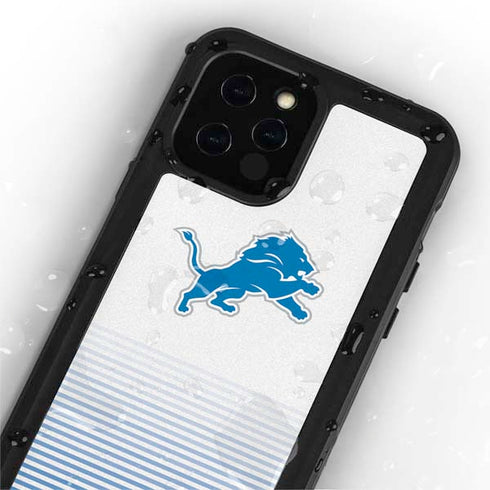 NFL Detroit Lions Breakaway iPhone 12 Pro Waterproof Case