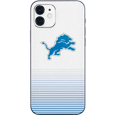NFL Detroit Lions Breakaway iPhone 12 Skin