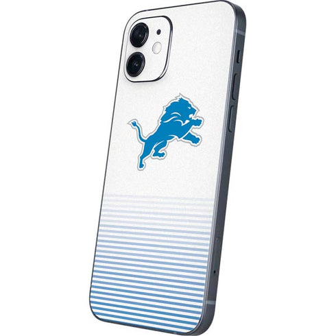 NFL Detroit Lions Breakaway iPhone 12 Skin