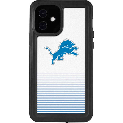 NFL Detroit Lions Breakaway iPhone 12 Waterproof Case