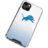 NFL Detroit Lions Breakaway iPhone 13 Mini Clear Case