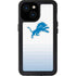 NFL Detroit Lions Breakaway iPhone 13 Mini Waterproof Case