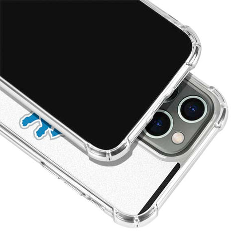 NFL Detroit Lions Breakaway iPhone 13 Pro Clear Case