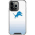 NFL Detroit Lions Breakaway iPhone 14 Pro Clear Case