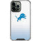 NFL Detroit Lions Breakaway iPhone 14 Pro Max Clear Case