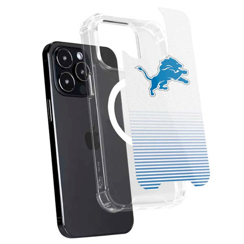 NFL Detroit Lions Breakaway iPhone 14 Pro Max MagSafe Case