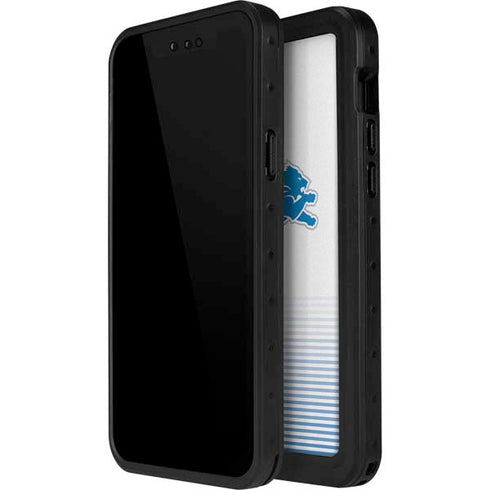 NFL Detroit Lions Breakaway iPhone 14 Pro Max Waterproof Case