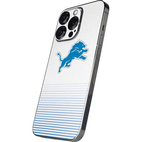 NFL Detroit Lions Breakaway iPhone 14 Pro Skin