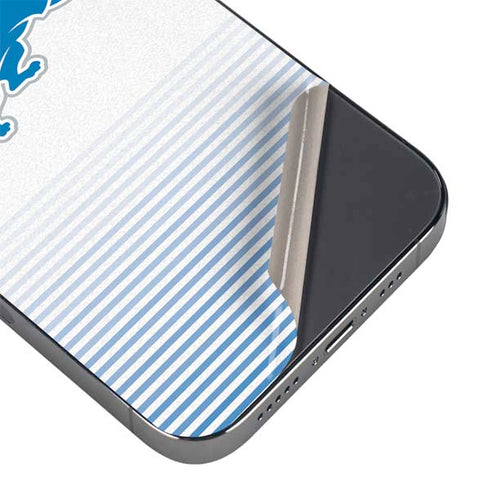 NFL Detroit Lions Breakaway iPhone 14 Pro Skin