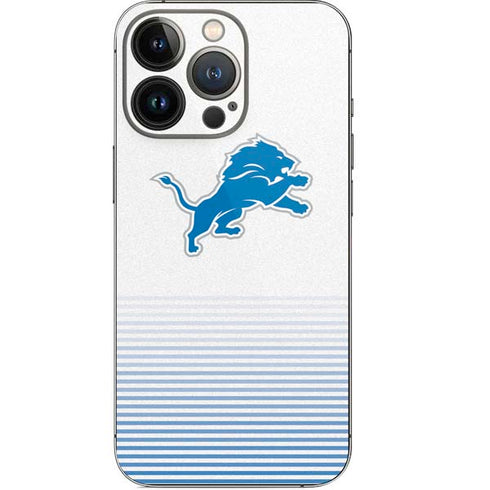 NFL Detroit Lions Breakaway iPhone 14 Pro Skin