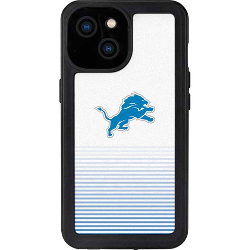 NFL Detroit Lions Breakaway iPhone 15 Waterproof Case