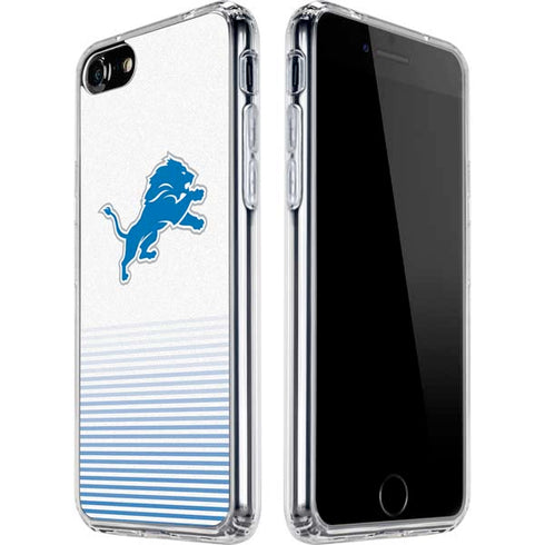 NFL Detroit Lions Breakaway iPhone SE (2nd & 3rd Gen) Clear Case