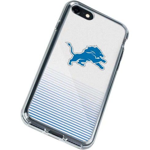 NFL Detroit Lions Breakaway iPhone SE (2nd & 3rd Gen) Clear Case