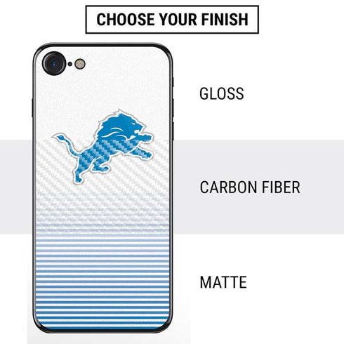 NFL Detroit Lions Breakaway iPhone SE (2nd & 3rd Gen) Skin