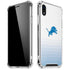 NFL Detroit Lions Breakaway iPhone XR Clear Case