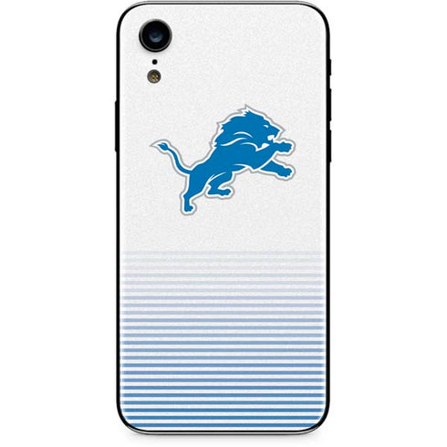 NFL Detroit Lions Breakaway iPhone XR Skin