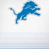 NFL Detroit Lions Breakaway iPhone XR Skin